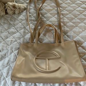 Telfar Shoulder Bag Beige